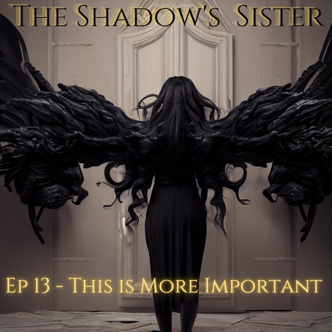 ✨️New Episode of The Shadow's Sister✨️

🧚‍♀️YOUR FIRST 100 EPISODES ARE FREE THIS WEEK🧚‍♀️

If you've been eyeing it, now is the time to try it! 

amazon.com/kindle-vella/e…

#vella #KindleVella #webnovel #darkfantasty #nafantasy #readingcommunity