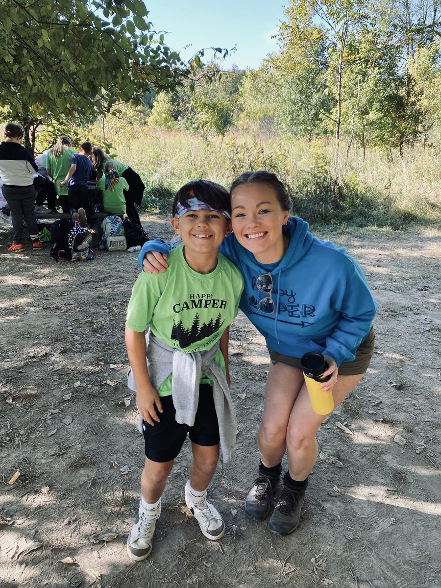 mshannahpech's tweet photo. One of my favorite parts of Duello 5th grade camp today (Archery Station!) was hanging out with some younger siblings of past students. 🥰 https://t.co/eDa8NInCDH