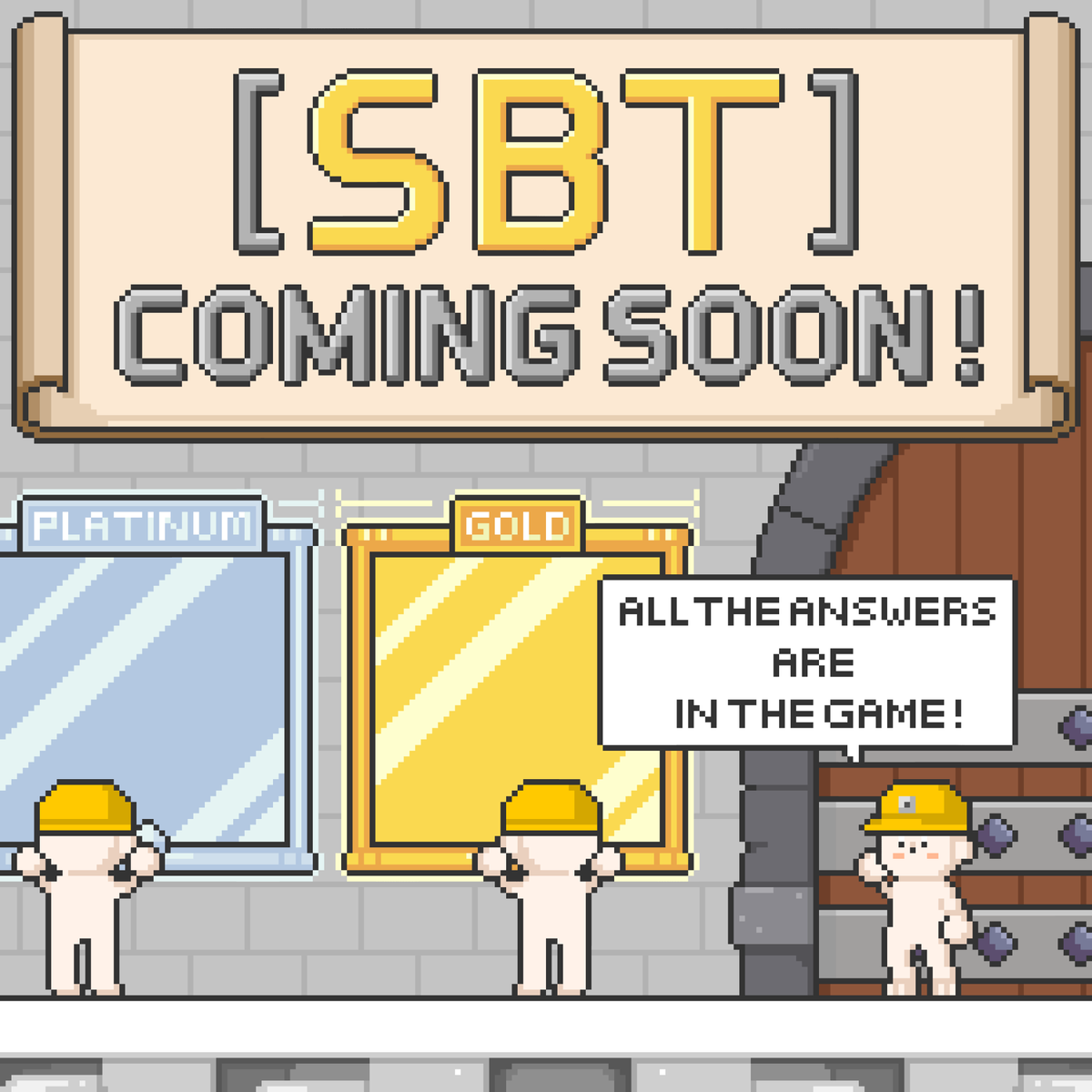 🏆DOPE Achievements Coming Soon🏆

Dopers who completed interesting milestones in DOPE will be able to claim Soulbound NFTs.

On launch, we will announce an event that will award a Zombie.

Stay tuned!
#untilpixelsrule