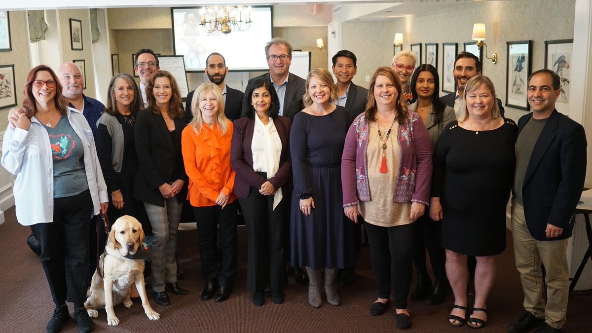 TheMOGProject's tweet photo. A few snapshots of Dr @mlevy18’s inaugural #MOGAD summit in Boston, Massachusetts with Drs from our Medical Advisory Board &amp; some members of @TheMOGProject. Thank you for the first ever in-person conference &amp; to UCB for making this happen. The information discussed.. see 🧵 1/2 https://t.co/mnpwUJQkaT