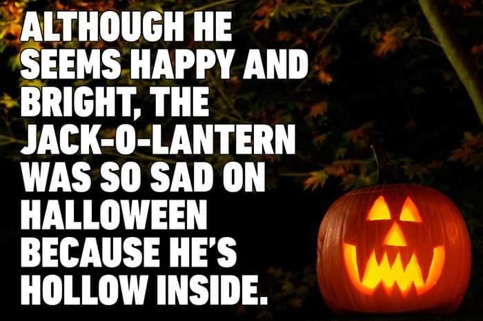 JOY4NO1's tweet photo. #October #Halloween #joke https://t.co/aBPoM4ov3R