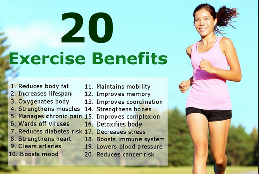 StarBedside's tweet photo. Because exercise has so many benefits, our specialists at Star Bedside Nursing advise it. The top 20 benefits are listed below. #starbedsidenursing #SBNHS #exercise https://t.co/339zKviUD0