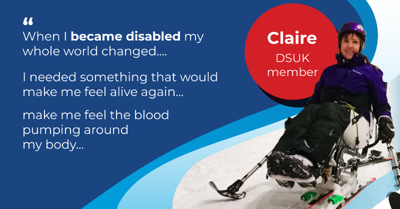 dsuksnowsport's tweet photo. Supporting people as they recover from injury, fighting social isolation through our groups or being there when other sports are not accessible; our DSUK community works to transform lives! Find out how to join today
#AdaptiveSnowsports #Community #PowerOfPowder