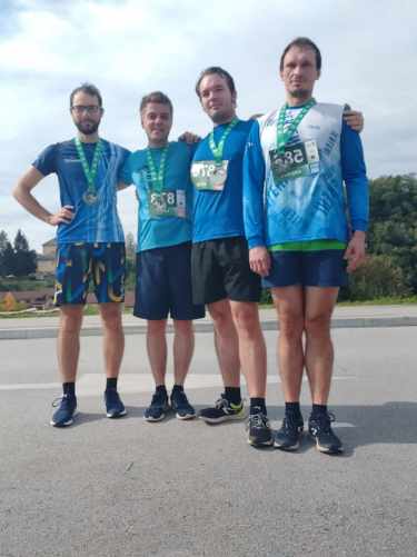SkyLabs Racing Team ran at the 5th Novomeški Half-Marathon on 2 October 2022. Successful completion strengthened our desire and will to return next year and aspirations for even better results.
Congratulations to the team.