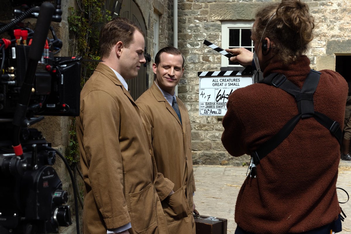 Thinking of a career in the UK’s booming TV industry?
Location Managers find &amp; organise locations written into the script
🎟️Book a FREE online intro session
📅12th October: 7-9pm
Supported by <a href="/UKScreenSkills/">ScreenSkills</a> #HETV Skills Fund, delivered by <a href="/screenyorkshire/">Screen Yorkshire</a>
screenskills.com/bookings/intro…