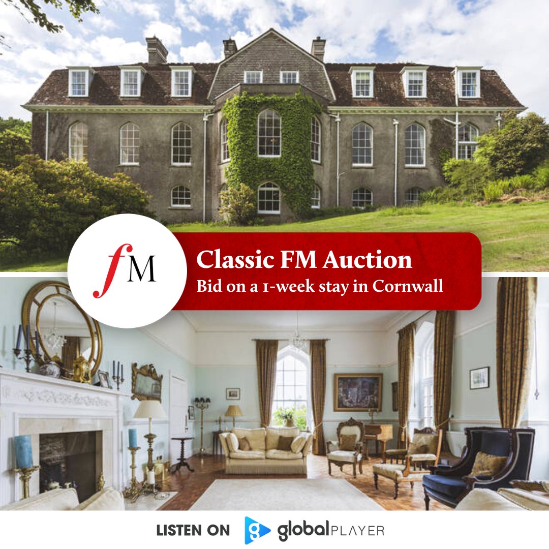 Classic FM on Twitter "Here’s your chance to stay in a stunning Grade