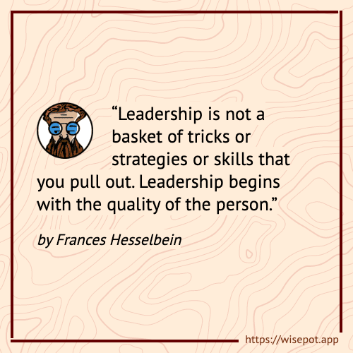wisepotapp's tweet photo. Frances Hesselbein (born 1 November 1915) is the former CEO of the Girl Scouts of the USA, from 1976 to 1990, and is the president and CEO of the Frances Hesselbein Leadership F... 👉 https://t.co/mJDHcraOmc

#wisepot #franceshesselbein https://t.co/6CreshZJRL