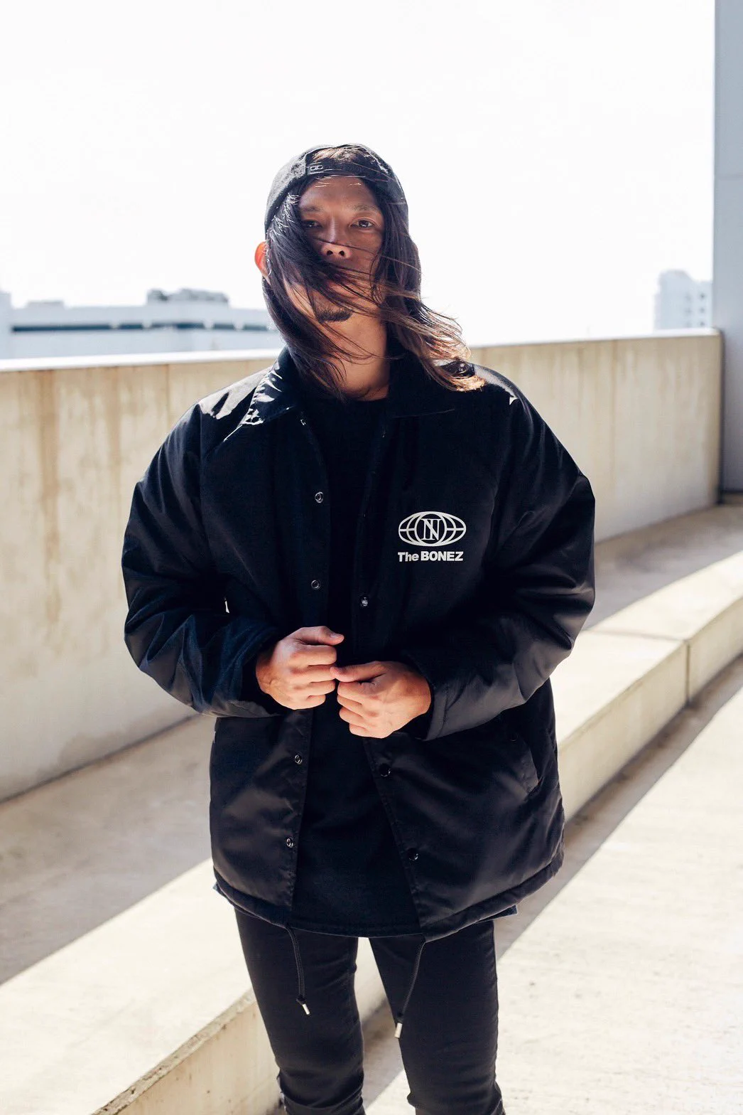 The BONEZ Cast Jacket コーチジャケット XL The BONEZ on X: 
