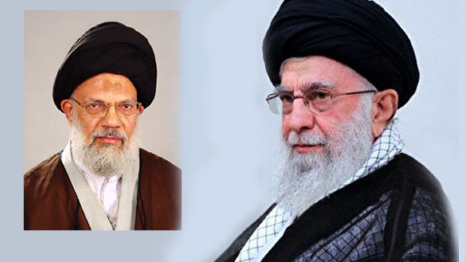 آیت‌الله حائری:
بر همه مومنان لازم است که از ولی فقیه، رهبر انقلاب اسلامی، حضرت آیت‌الله خامنه‌ای اطاعت کنند.در شرایطی که نیروهای کفر و شر ضد اسلام محمدی اصیل هم قسم شده‌اند، ایشان برای رهبری امت و اداره مبارزه با نیروهای ستمگر و مستکبر شایسته تر و بایسته ترند.
#لبیک_یا_خامنه_ای