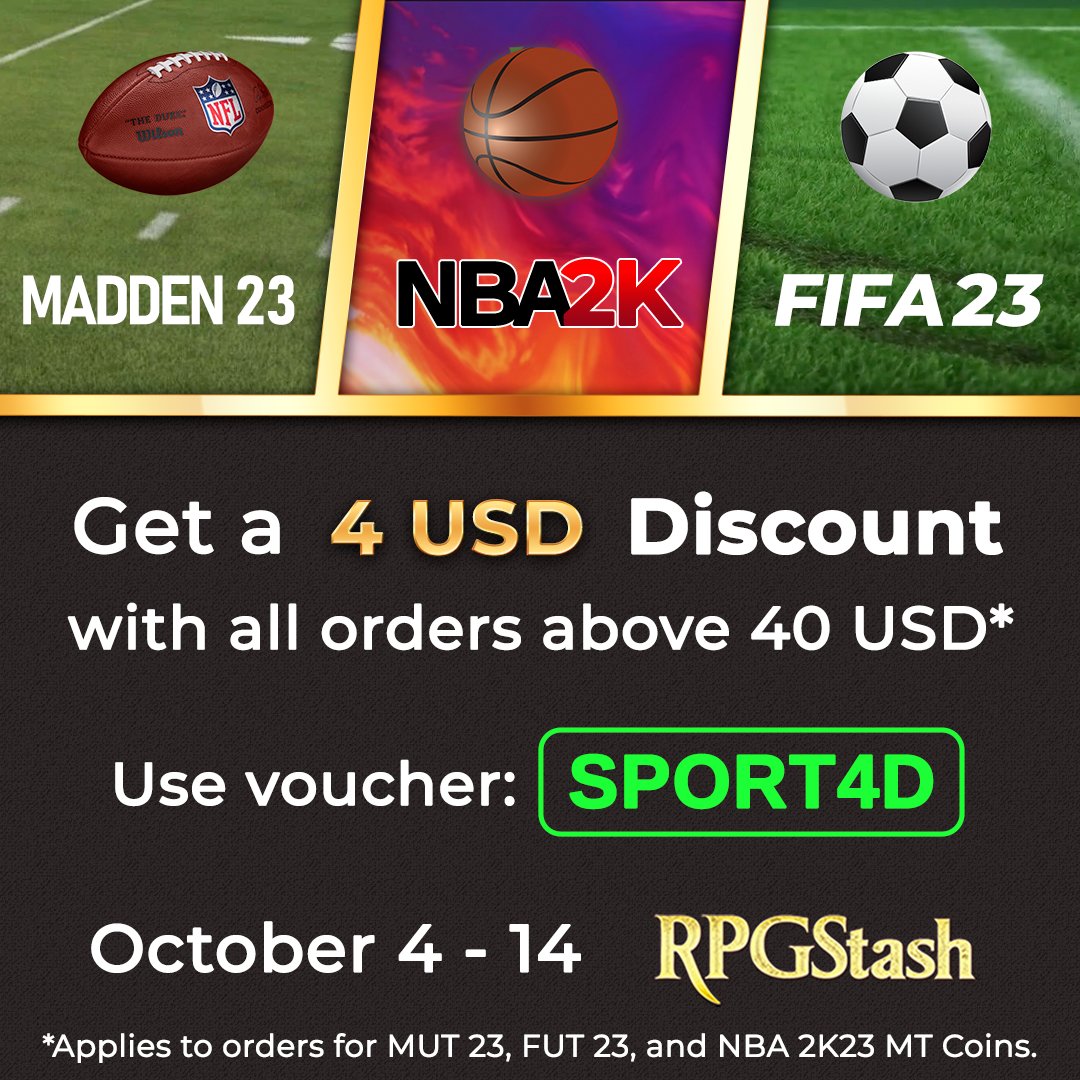 MiklosSamuka's tweet photo. Buy MUT 23 Coins, NBA2K23 MT, FUT 23 Coins with Safe Delivery - RPGStash
🛒: https://t.co/eEOD7eEpkd https://t.co/gQIzdF0Eke
