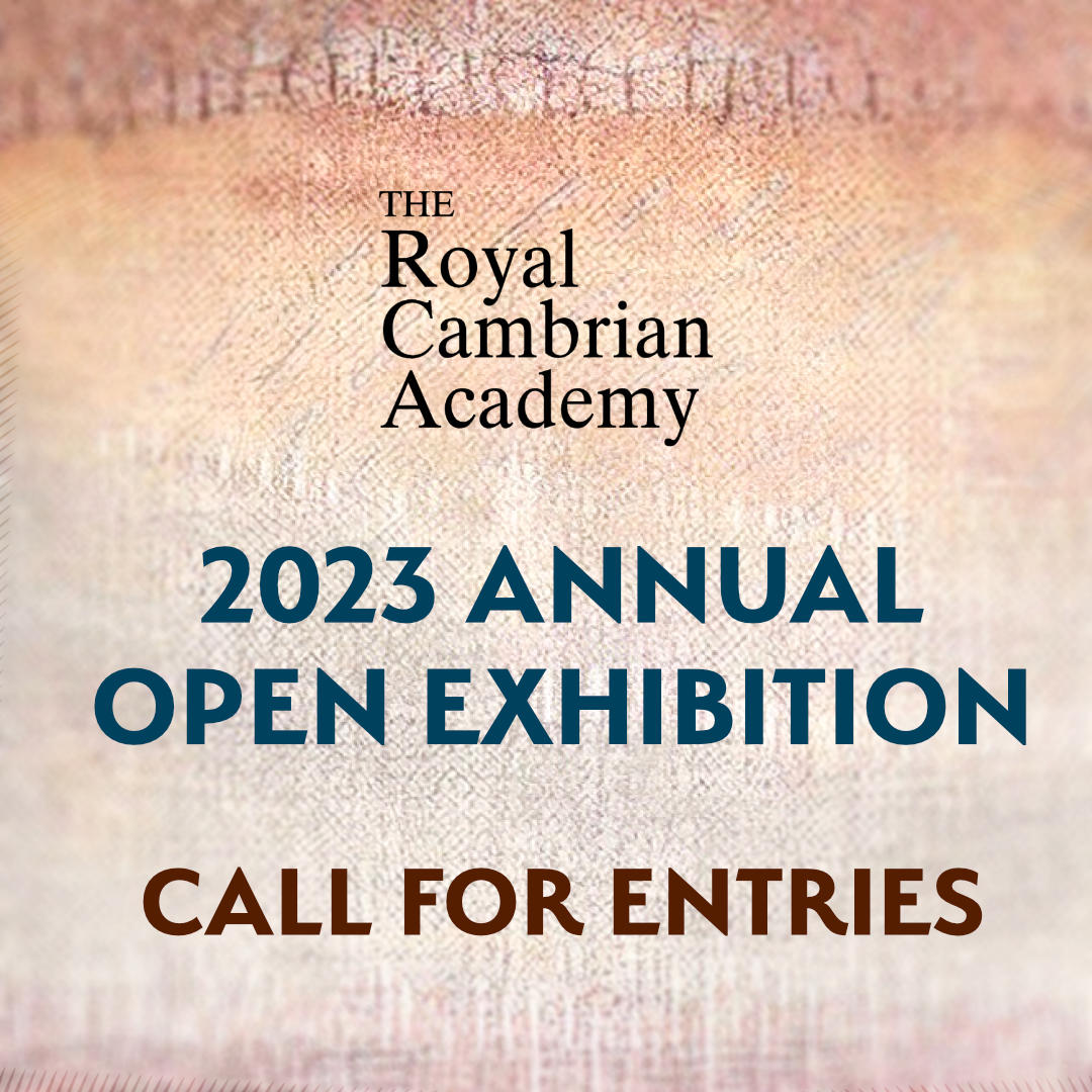 TheRCAConwy's tweet photo. The RCA invites submissions for its 2023 Annual Open Exhibition
For more information and to enter visit https://t.co/xN6qYpeQR4
#rcaconwy #artoppertunity #artopen #artcontest #artistoppertunity #conwy #celf https://t.co/XA2O2gmbLJ