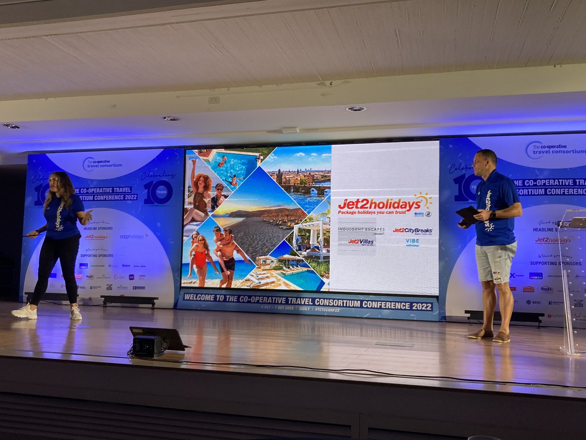 #TCTConf22 Jet2holidays plans to highlight hotels working towards sustainable goals and by 2023 aims to develop its own sustainability charter, agents at The Co-op Travel Consortium told
