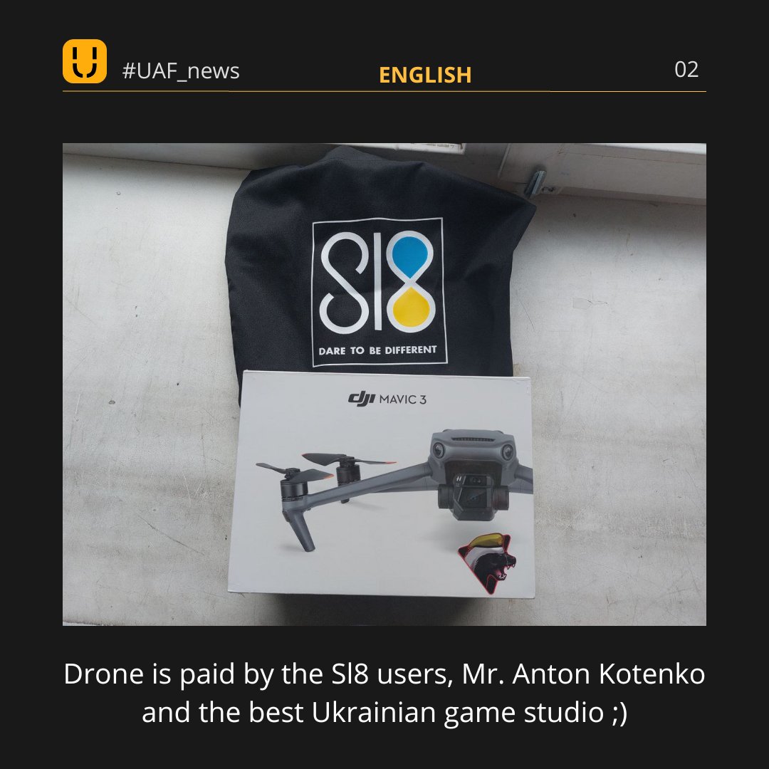 UaFcoin's tweet photo. 10/05/22 NEWS

The Kharkiv TerDef got their drone, Air Assault Forces repair their car, we buy more warm uniform!
Thanks!

🌼Donate: https://t.co/nGDJJsWK7b
🌻Buy UAF: https://t.co/xh4duuAwQb

#UAF_reports
#crypto #Ukraine #UAF #Sl8 #WarInUkraine2022 #RussianUkrainianWar https://t.co/7FM68FTVR9