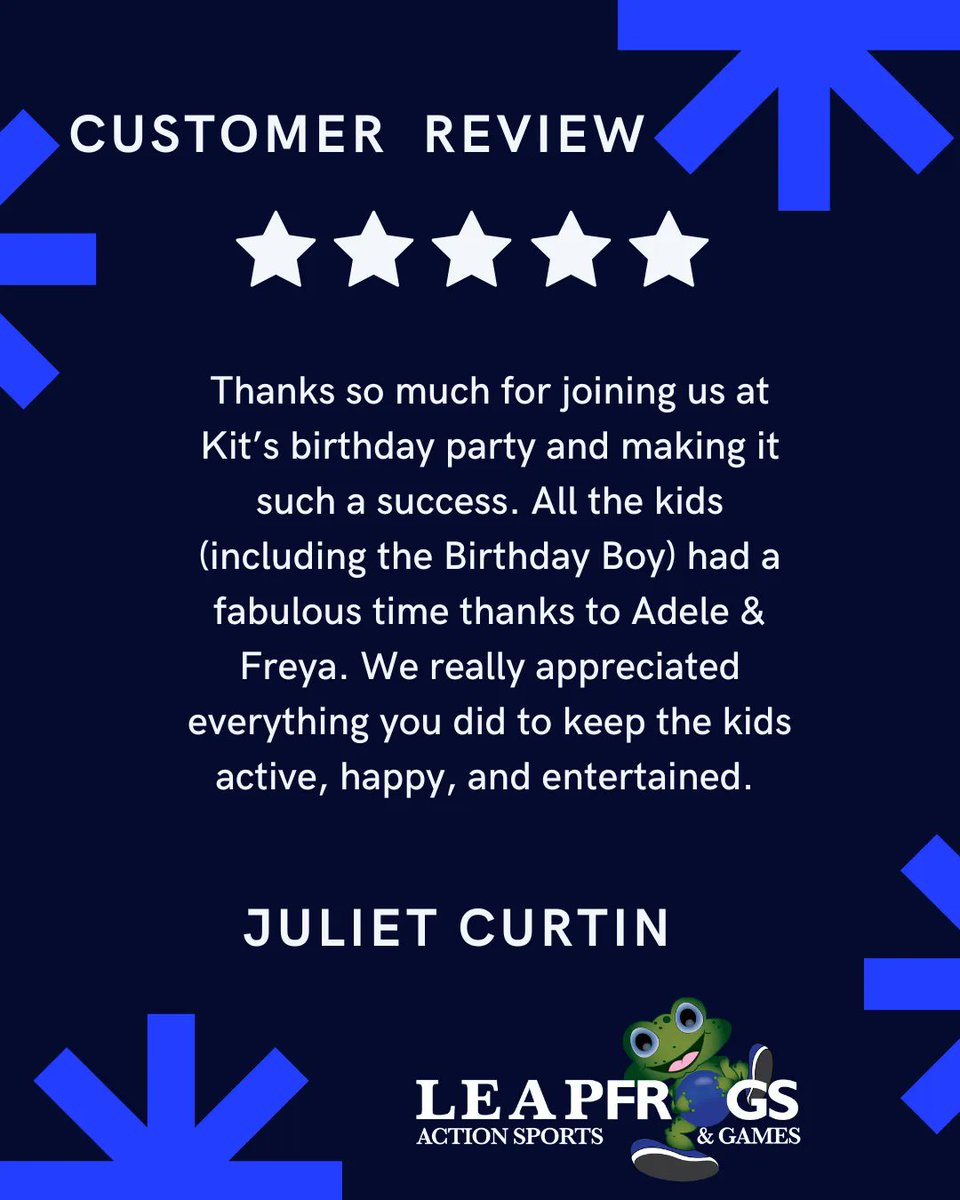 LFASAG's tweet photo. Shout out to Freya for helping me pull off a fabulous afternoon of entertainment! Thanks for all your hard work! #customerreview #hardwork #kidsparty #funtimes https://t.co/HJec27w9TN