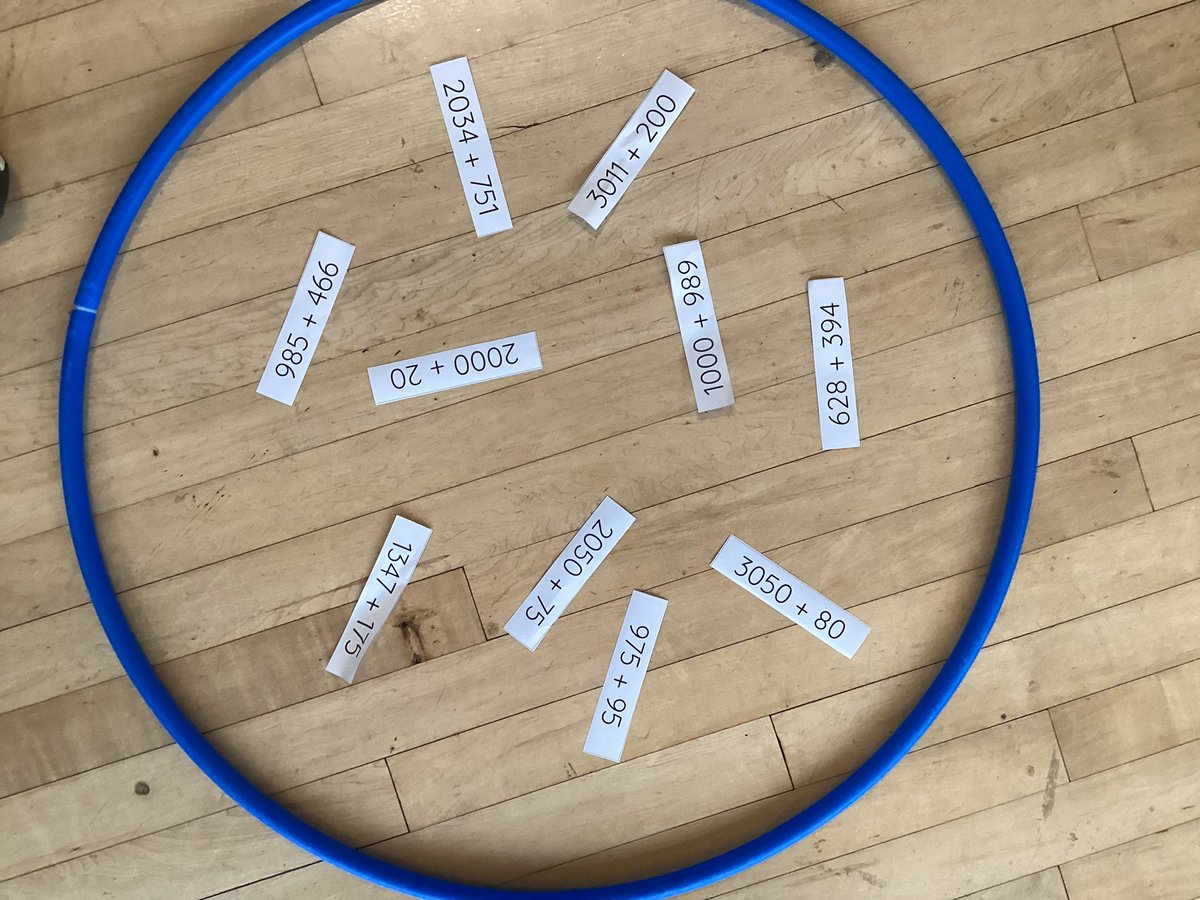 stannespri's tweet photo. Year five are having a fantastic maths lesson today! They are taking part in Active Maths 🏃🏃♀️ #TeachActive #Maths #AdditionAndSubtraction https://t.co/YHi0Px4ehZ