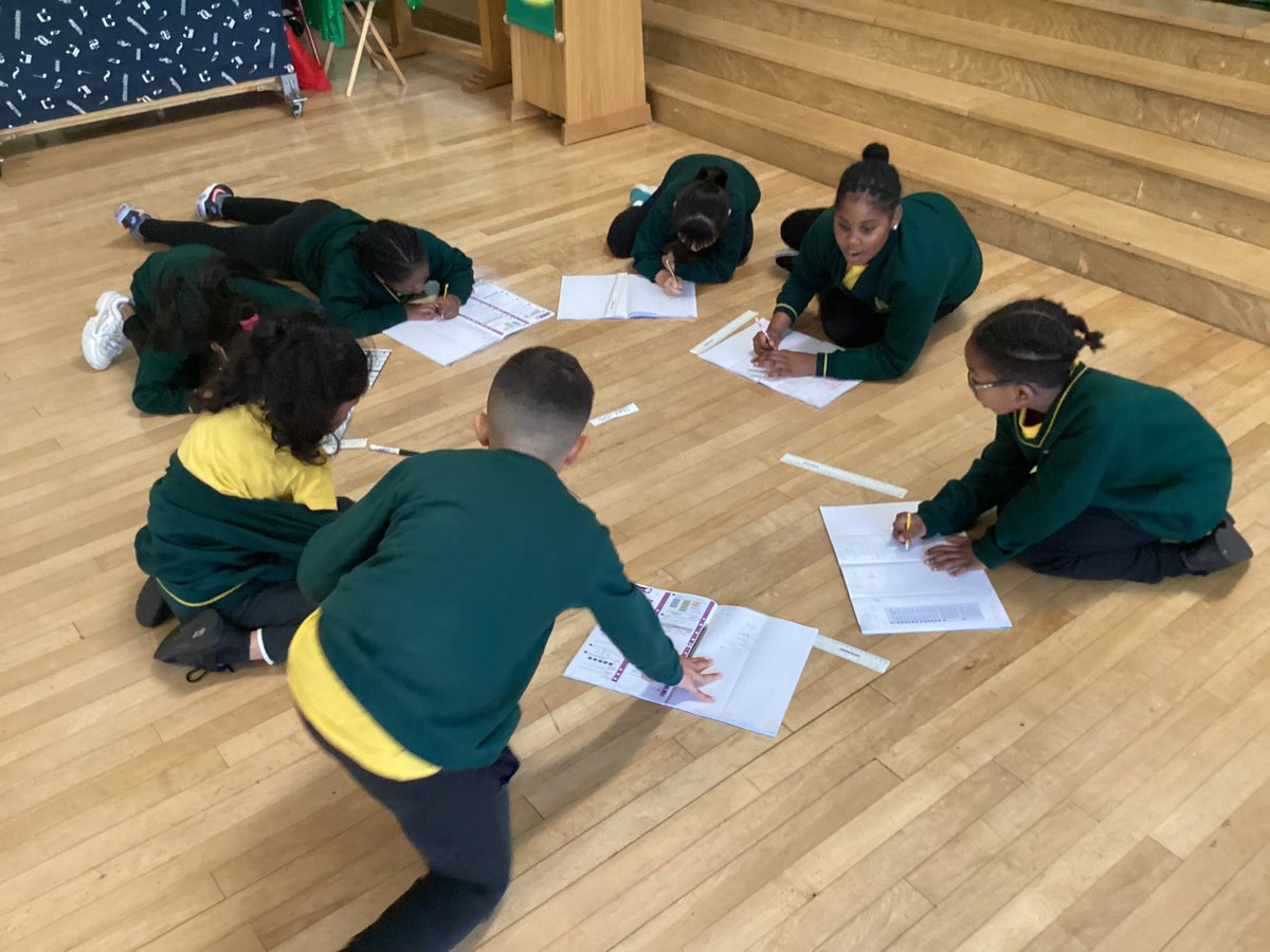 stannespri's tweet photo. Year five are having a fantastic maths lesson today! They are taking part in Active Maths 🏃🏃♀️ #TeachActive #Maths #AdditionAndSubtraction https://t.co/YHi0Px4ehZ