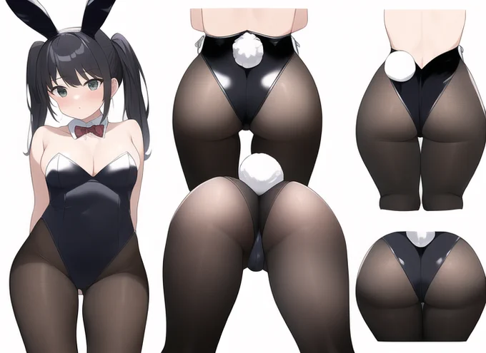 いろんな角度のお尻とか

{{masterpiece}}, too many poses, too many angles,   Playboy Bunny, {{white background}}, s-2346810771 