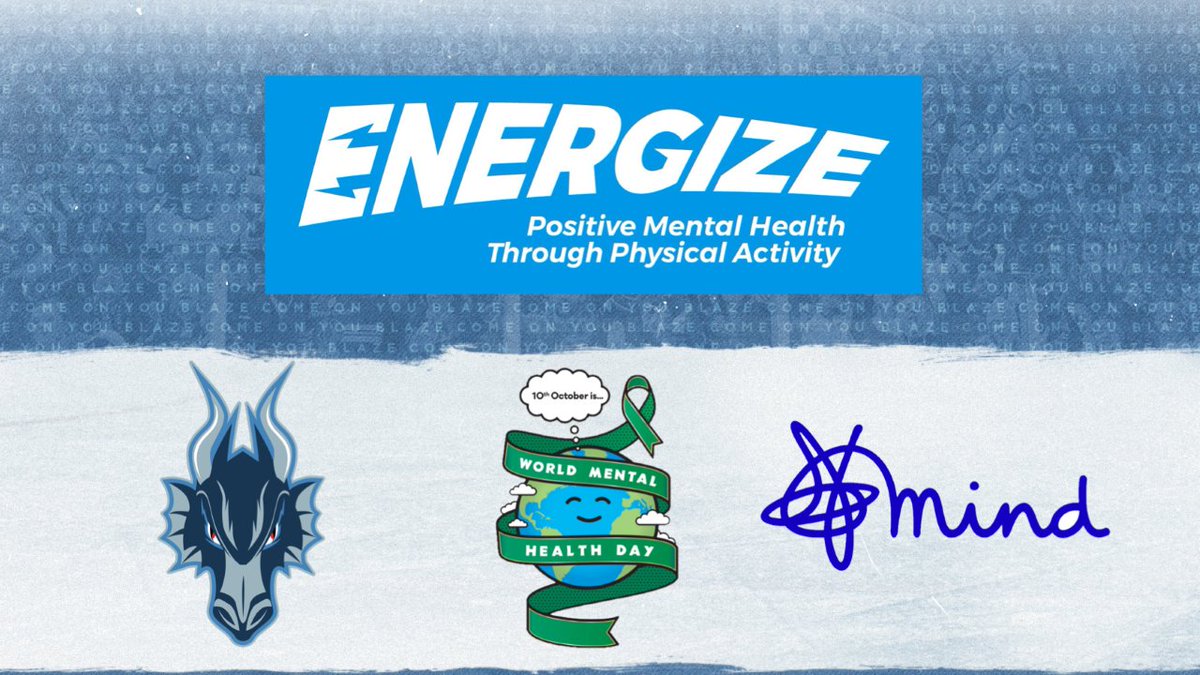 Blaze team up with <a href="/Energize_2020/">Energize</a> for #WorldMentalHealthDay

🔗 bit.ly/3SYwWaT  

<a href="/mentalhealth/">Mental Health Foundation</a> 💚 <a href="/MindCharity/">Mind</a> 💙 #MentalHealthAwareness