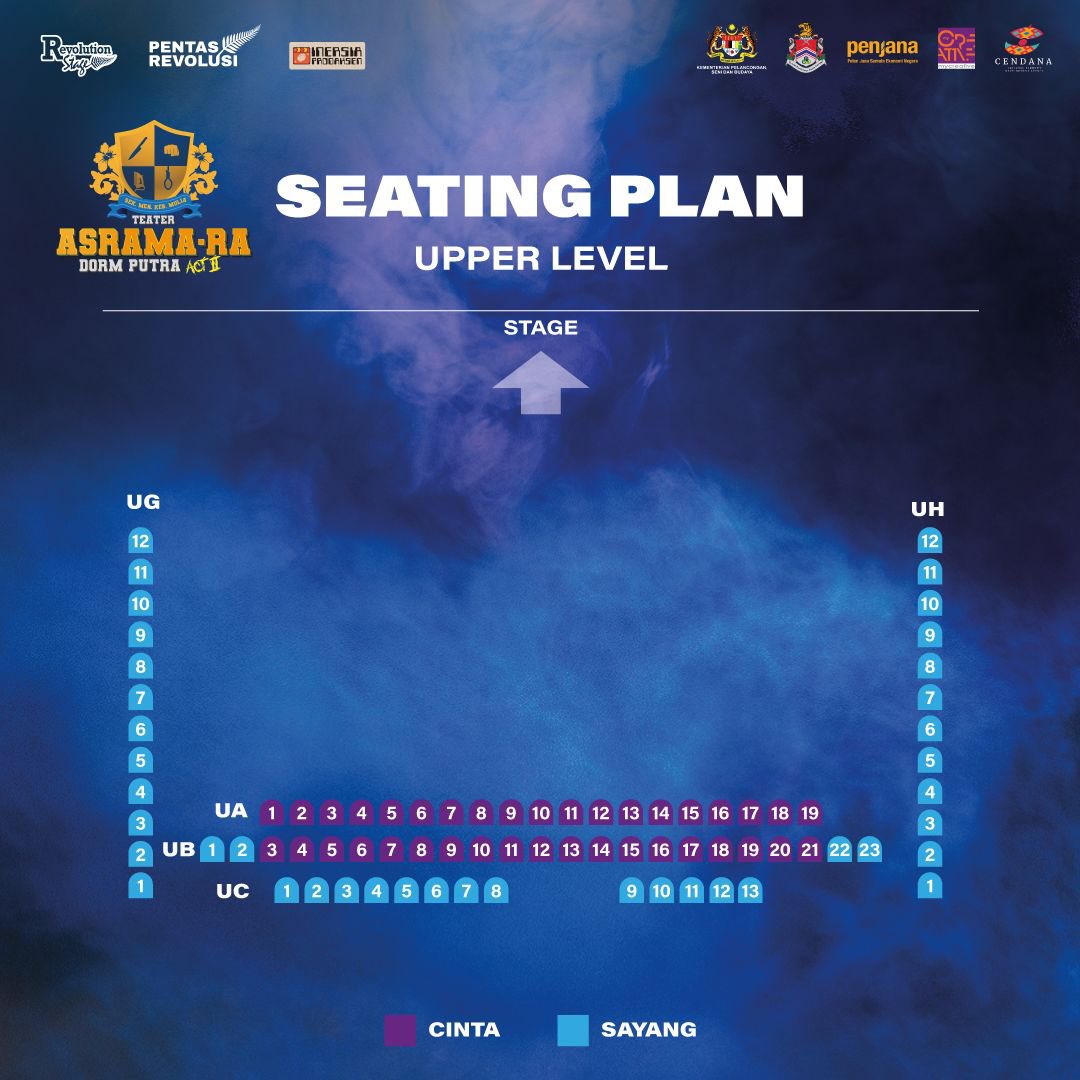 “KAU PILIH BERTINDAK ATAU DIAM DAN PEJAM”

Sokong <a href="/Sriidrina/">sunflower 🌻</a> untuk pementasan Asrama-Ra : Dorm Putra (Act ll) dengan pembelian atas NAMA PELAKON PILIHAN anda.

Pembelian tiket “ATAS NAMA PELAKON”  boleh hubungi / klik link di bio :
📱011 5193 6834 (Zuan) 
📱013 512 5440 (Aisyah)