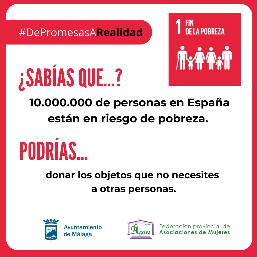AgoraFederacion's tweet photo. Queremos compartir con vosotr@s la importancia de una ciudadanía sostenible. Por ello, os dejamos algunos datos interesantes sobre los Objetivos de Desarrollo Sostenible propuestos para la Agenda 2030. https://t.co/GdG9eo4NSX