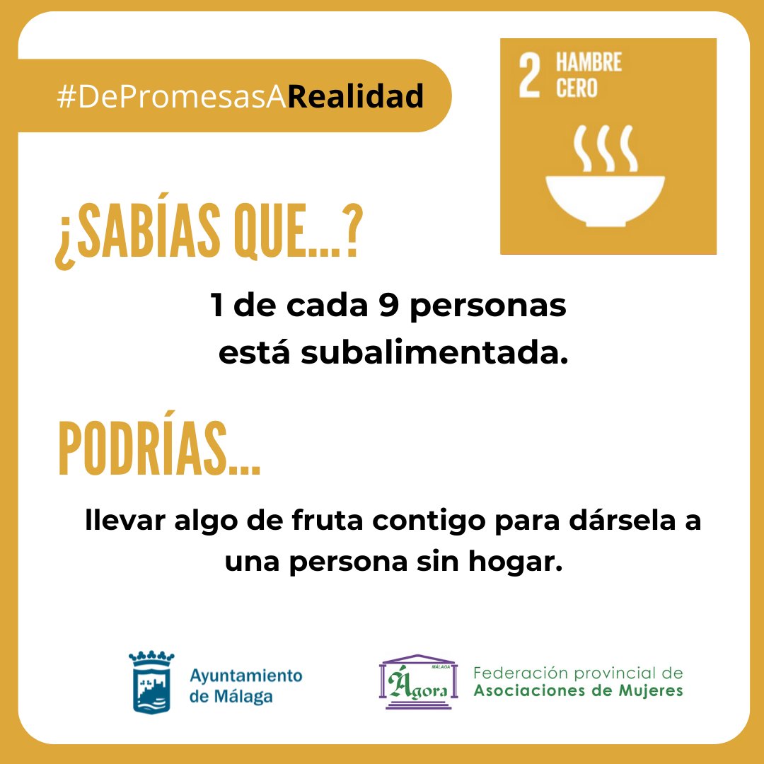 AgoraFederacion's tweet photo. Queremos compartir con vosotr@s la importancia de una ciudadanía sostenible. Por ello, os dejamos algunos datos interesantes sobre los Objetivos de Desarrollo Sostenible propuestos para la Agenda 2030. https://t.co/GdG9eo4NSX