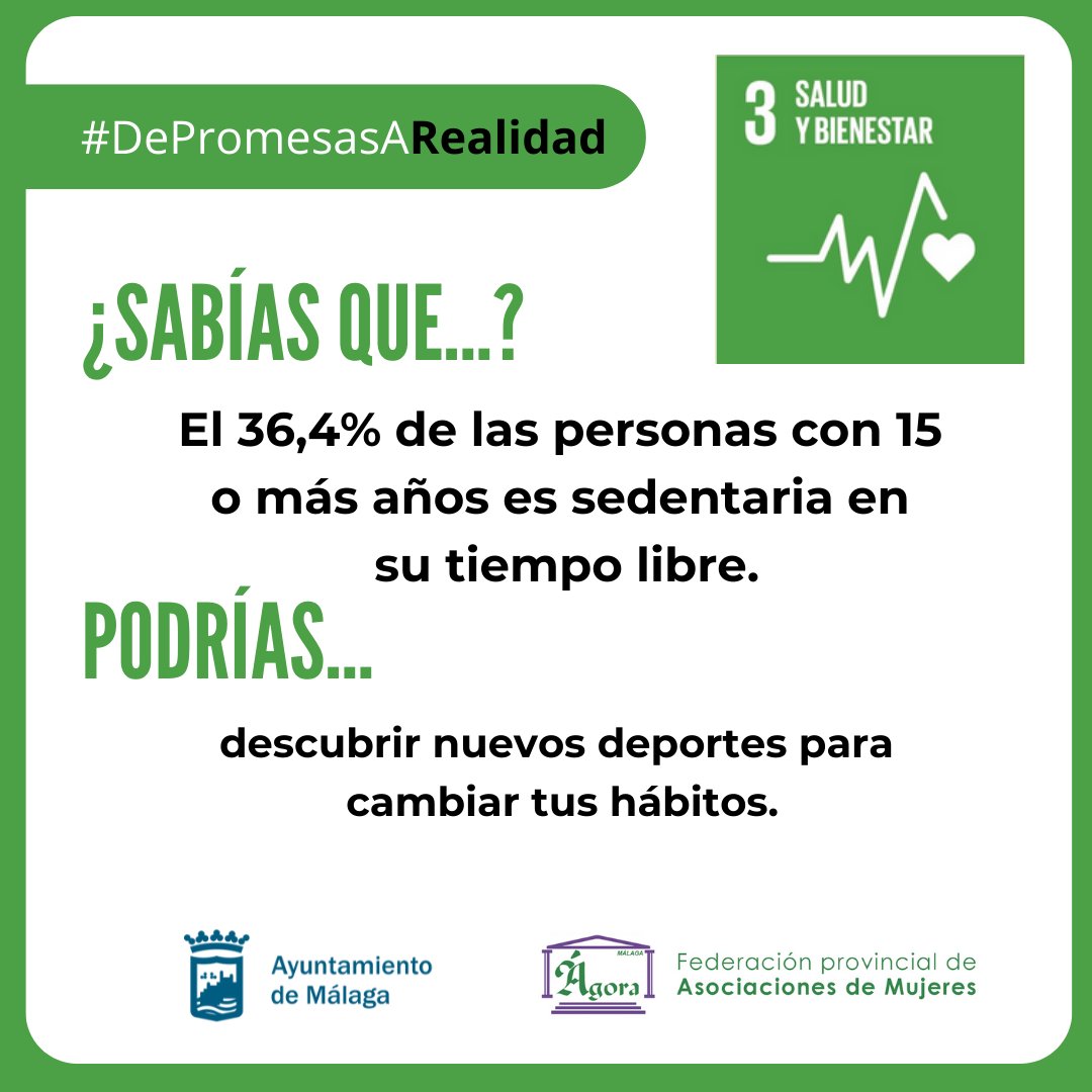 AgoraFederacion's tweet photo. Queremos compartir con vosotr@s la importancia de una ciudadanía sostenible. Por ello, os dejamos algunos datos interesantes sobre los Objetivos de Desarrollo Sostenible propuestos para la Agenda 2030. https://t.co/GdG9eo4NSX