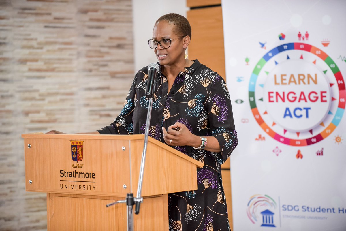 "If we don't do it now, it's going to be more difficult and expensive." - <a href="/MathaiWanjira/">Wanjira Mathai</a> 

Climate action now.!
#AfrikaYouthCaravan #AfrikaYouthCaravan_COP27
#Resilience
#YouthAction
#JustEnergyTransition

<a href="/AfrikaY_Caravan/">Afrika Youth Caravan</a>
<a href="/Y4Nature/">Youth4Nature</a>
@kean_network
<a href="/WangariMaathai/">Wangari Maathai Fdn</a>