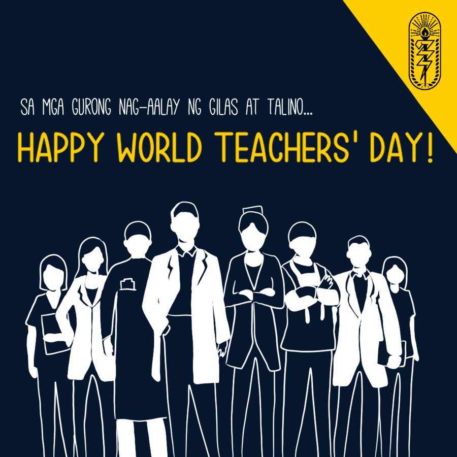 dagitab_2026's tweet photo. Batch DAGITAB would like to thank all teachers who saw grit and excellence in their service and pursuit for learning.

Pagpupugay sa ating mga guro!

#DAGÍTAB2026
#WVSUCOM
#GetElectrified ⚡
#120strong 🤟🏻 https://t.co/X9haHNit51