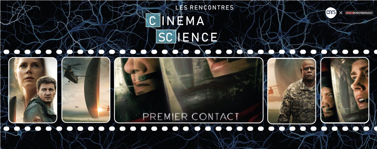 CNRSAquitaine's tweet photo. #Cinemascience | Rdv ce soir à 18h45 au @MerignacCine pour une rencontre exceptionnelle pour la #SemaineEspace autour du film Premier contact, en présence de Jérémy Leconte du @LabAstroBord.
En partenariat avec Côté Sciences Air&Espace de @capsciences.
https://t.co/iriGAJ8XKa https://t.co/hMV4eoWO7h