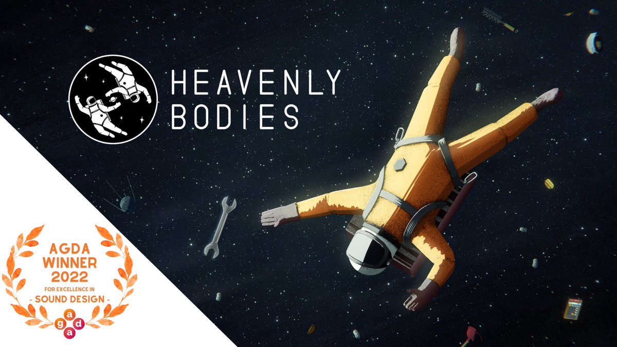 The AGDAs (@the_agdas) on Twitter photo The 2022 AGDAs for Excellence in Sound Design is awarded to <a href="/2ptStudio/">2pt 📡 Heavenly Bodies</a> for Heavenly Bodies.
Congratulations team!
#AGDAsRedCarpet #AGDAs22 The 2022 AGDAs for Excellence in Sound Design is awarded to <a href="/2ptStudio/">2pt 📡 Heavenly Bodies</a> for Heavenly Bodies.
Congratulations team!
#AGDAsRedCarpet #AGDAs22