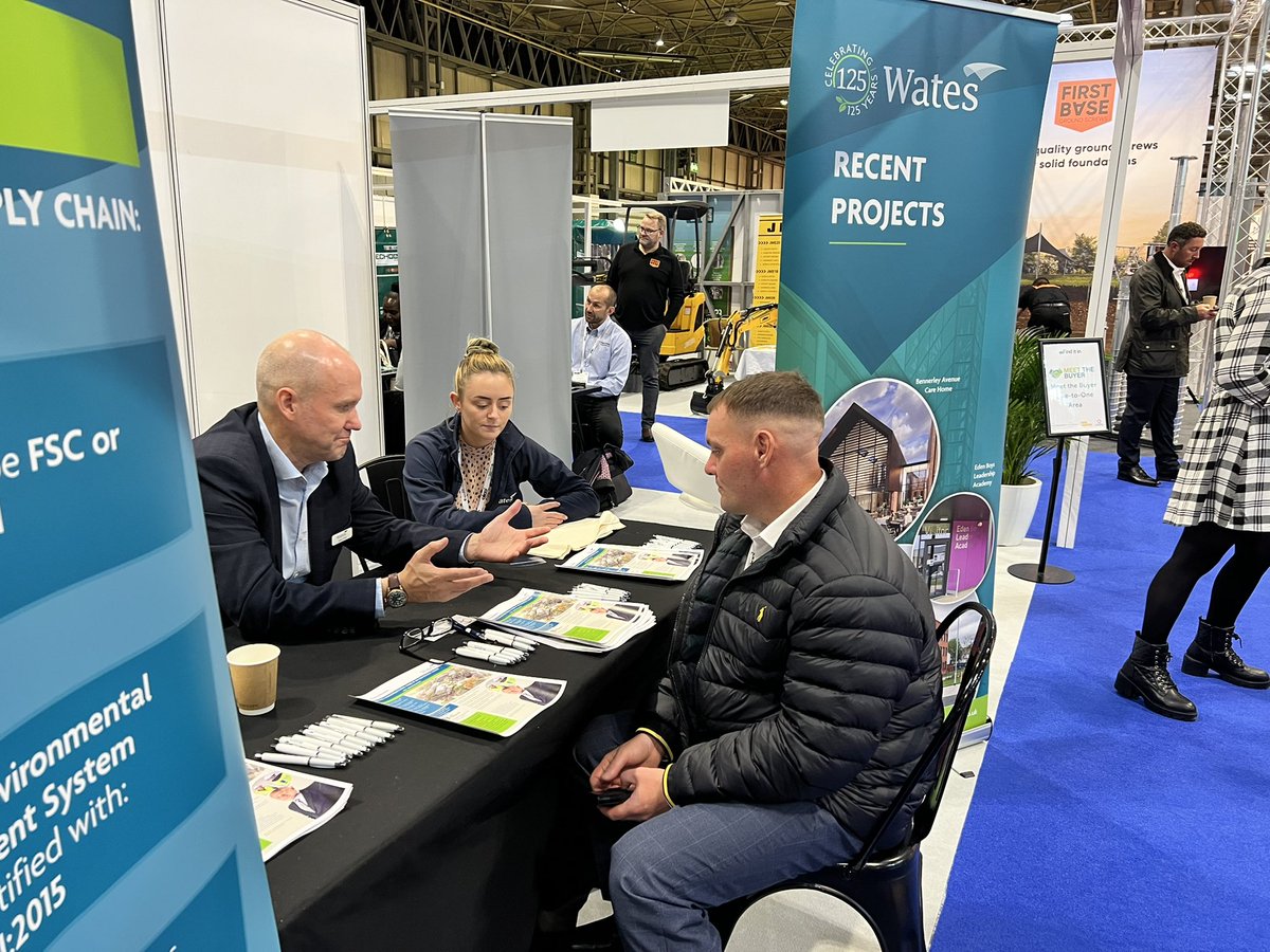 FinditinCW's tweet image. One-to-one meetings now underway with @InterclassGroup &amp;amp; @WatesGroup 
#MeettheBuyer #suppliers #construction #NetZero #ukcw2022