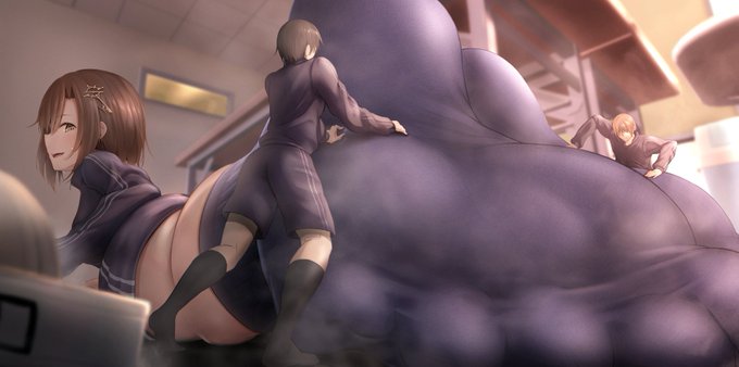 (ヤバそうな顔をしていない差分です) 