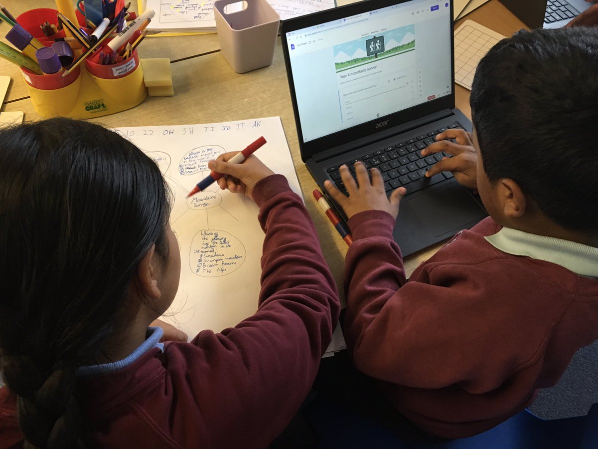 Stphilipevanspr's tweet photo. Year 4 are developing their numeracy skills as we look to collect data on mountains as part of our inquiry learning βWhy do Mountains Matter?β #SPEnumeracy #SPEhumanities https://t.co/0bgDQuBCaA
