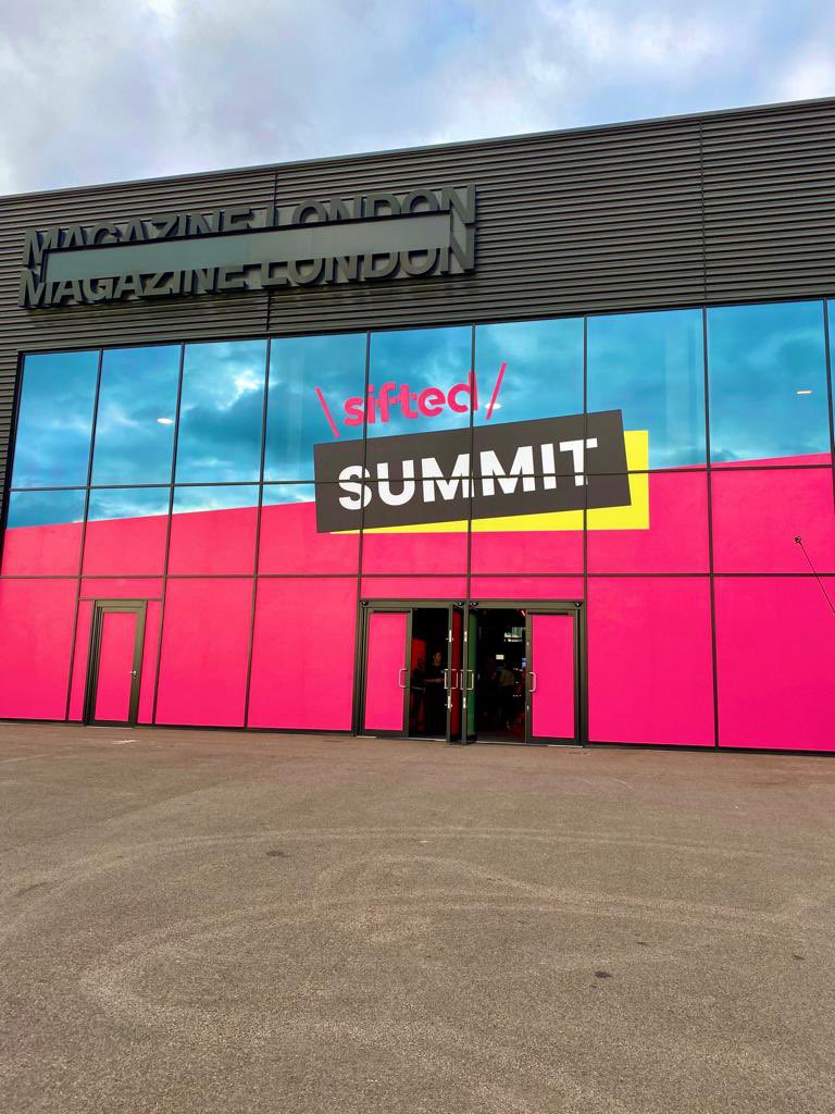 Lily_Wiggins's tweet photo. Excited for the #SiftedSummit with @munford_ellie @Callumwiggins today! https://t.co/I0R2f3AxRS