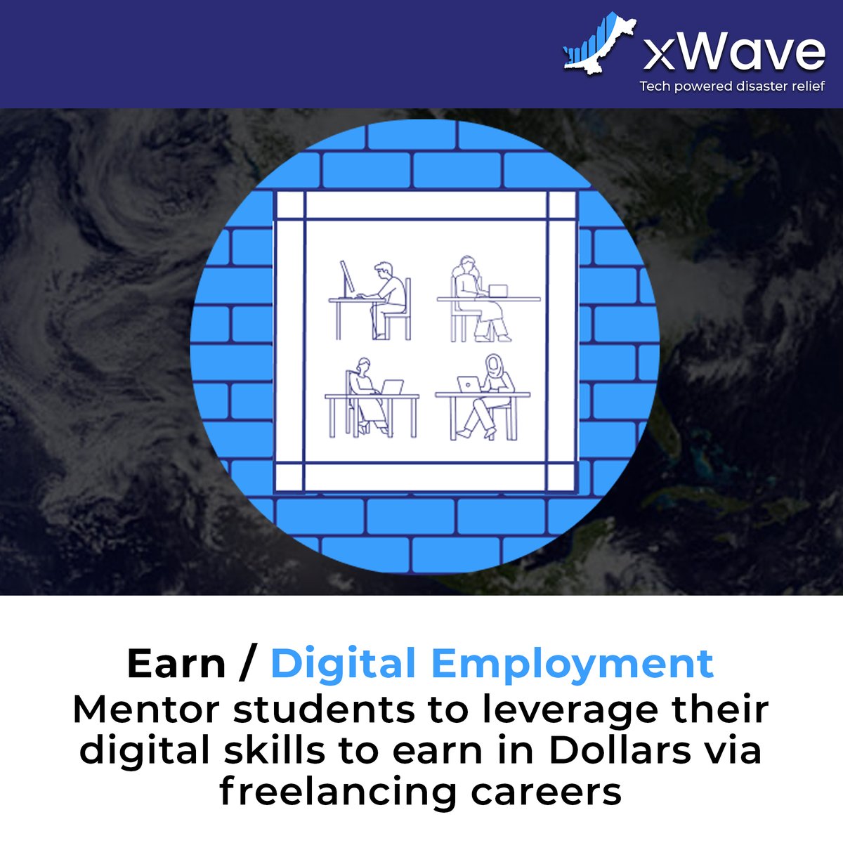 xWave aims to mentor students to leverage their digital skills to earn US Dollars via freelancing careers. 
Visit our website to donate xwave.pk
#PakistanFloods #tech