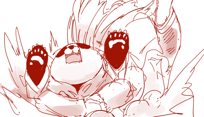 おかげでタッチダウンしないと捕まらないとかよくあるんです。前しか見えてないから。 