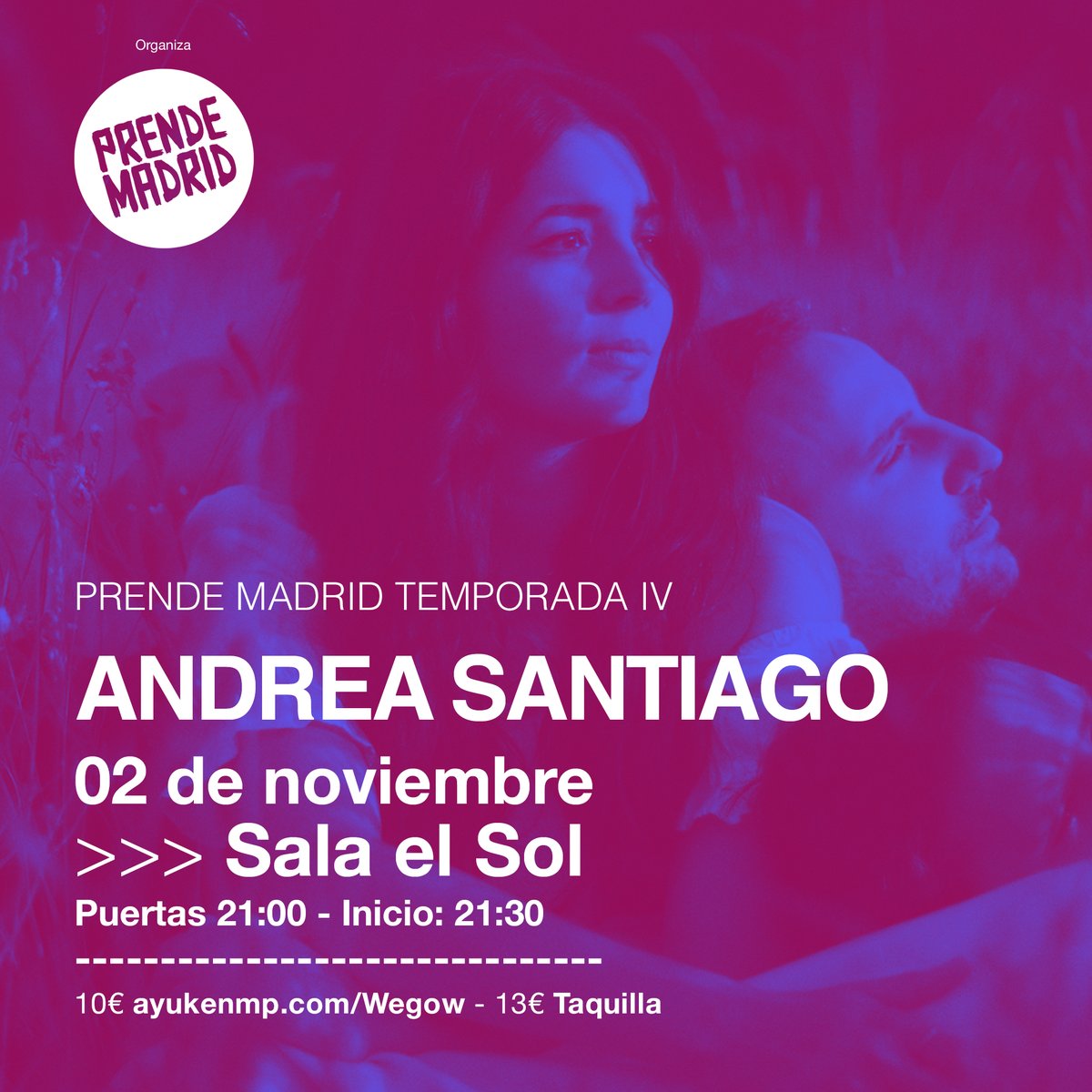 Prende Madrid tweet media