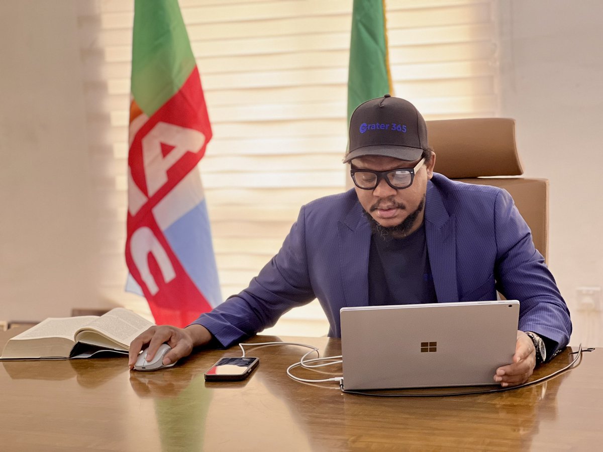 Adamu B. Garba II, Msc, MNIIA, FIDPM tweet media