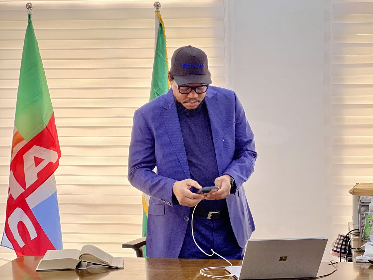 Adamu B. Garba II, Msc, MNIIA, FIDPM tweet media