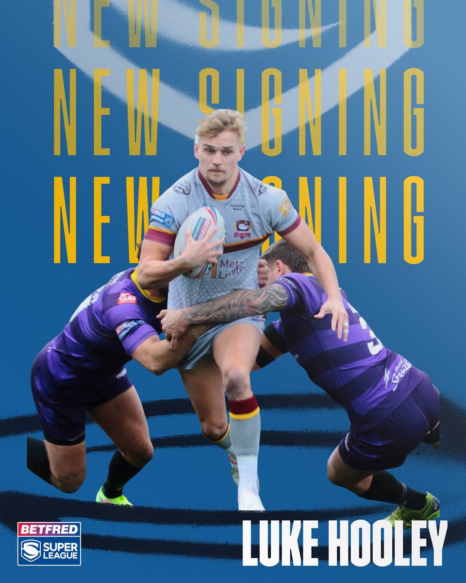 leedsrhinos's tweet image. Welcome to the Rhinos Luke Hooley as the Batley player moves to Headingley on a two year contract
➡ More therhinos.co.uk/2022/10/05/hoo…