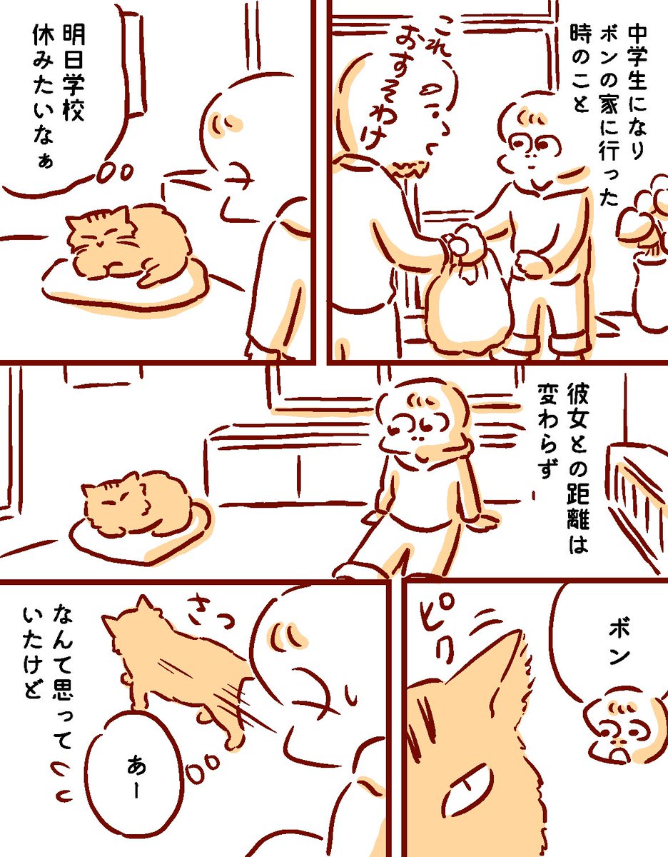 親戚んちの猫に幸せをもらった話1/2 