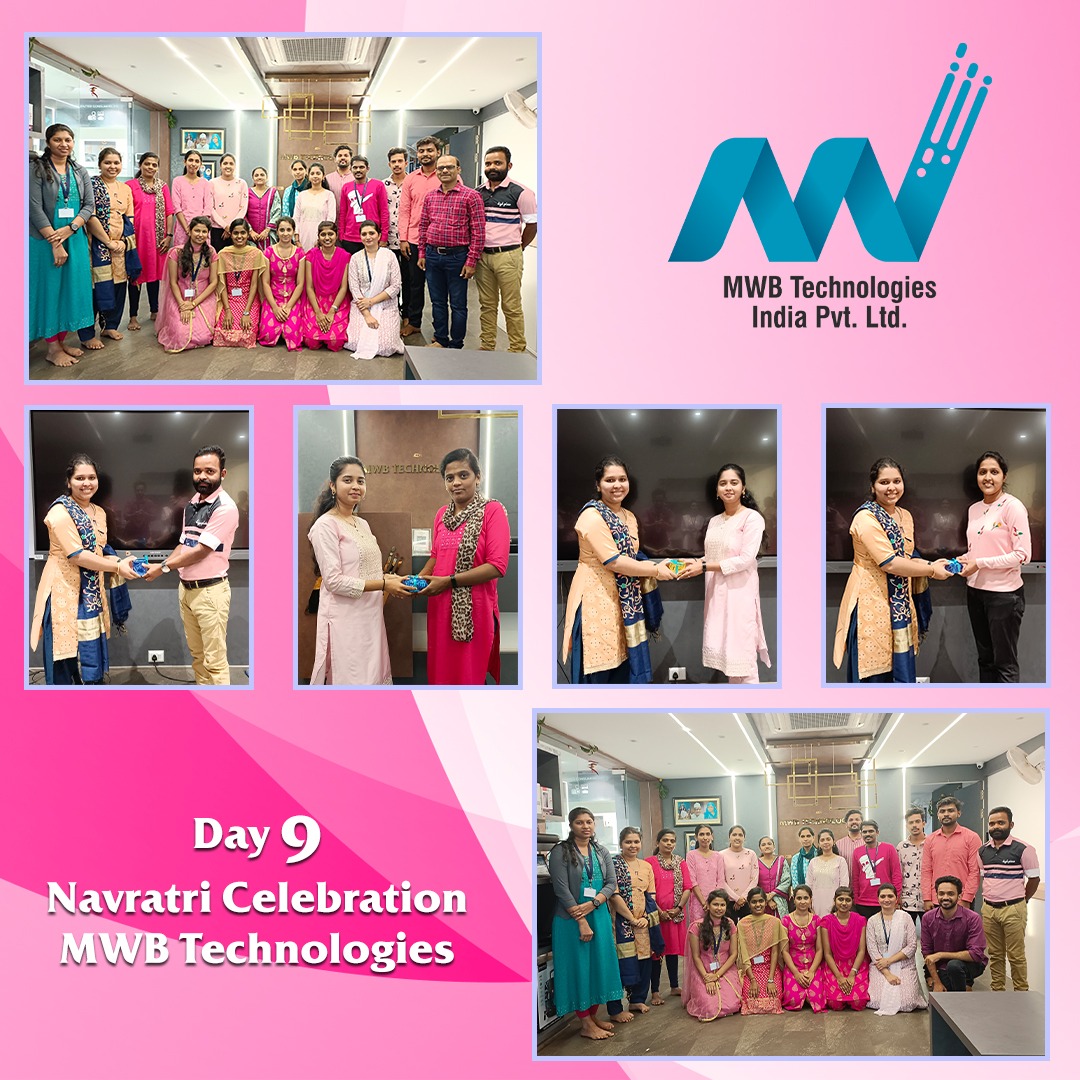 MwbTechnologies's tweet photo. mwbtech Fun Unlimited!!!
Day 9 Celebration @mwbtech ...
@MwbTechnologies @KalpavrikshaMWB @MukeshBafna22 @MonicaP2922 #Dussehra #Dussehra2022 #navratri2022 #MWB #mwbgroup #mwbgroups #wbtechindia https://t.co/xMVWmLXGG6