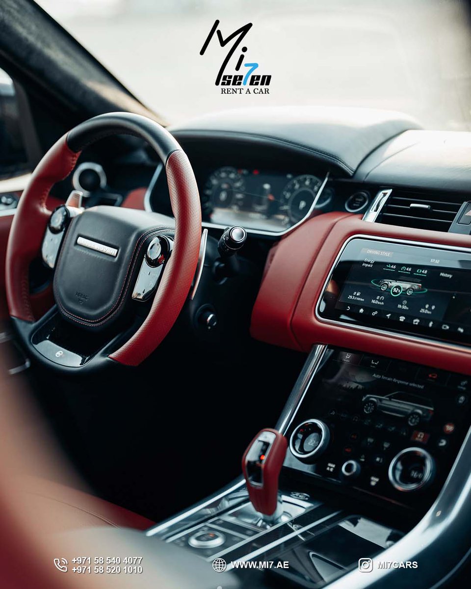 Seek unseen places. The SVR will help you on the way - Explore more at <a href="/mi7cars/">Mi7 Rent A Car</a>
* Range Rover SVR

Book it now ⬇️ احجزها الآن

🇬🇧/ 058 540 4077
🇸🇦/ 058 520 1010

Book your dreams car in 5 minutes 🚀
احجز سيارة احلامك في 5 دقائق ⏳

MI7 RENT A CAR
Luxury • Sport • Exotic