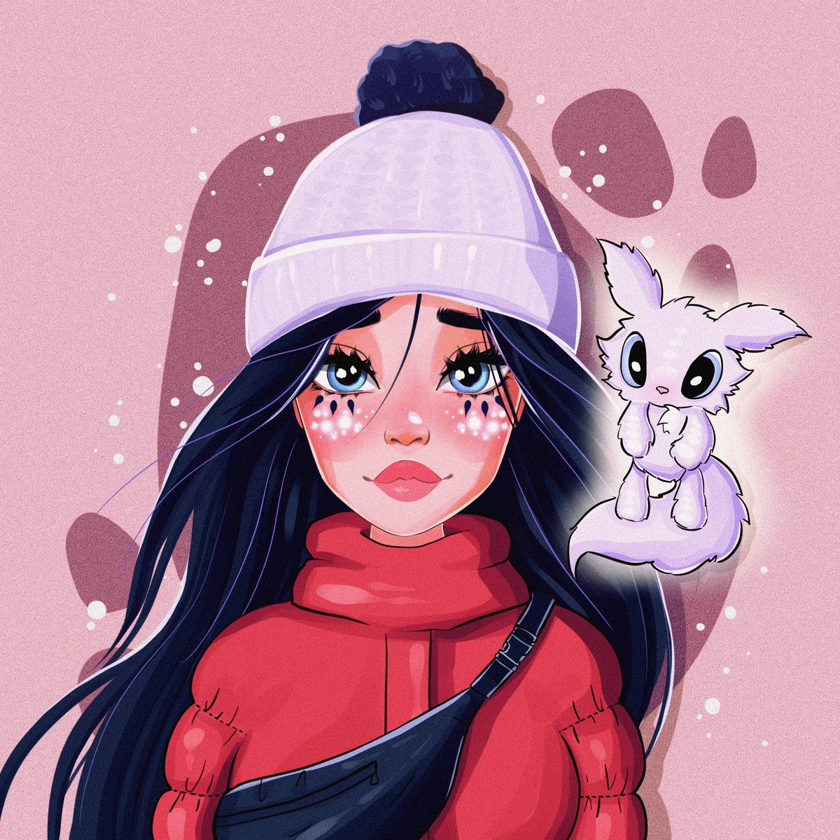 SOLD! Thank you <a href="/neosofter/">Neosofter</a> for supporting my art🙏🥹❤️❤️❤️ 

I'm happy🥰

All the art in the collection is sold out🔥 7/7 SOLD OUT🔥🔥🔥 The price increase is coming soon. Put a notification so as not to miss a new drop🧡🙏