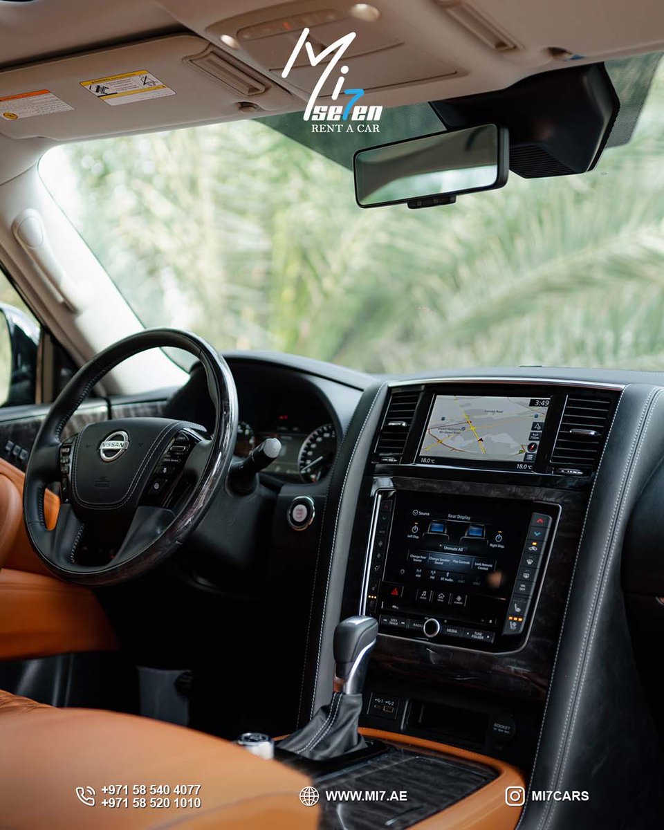 The adventure begins as soon as you get yourself in Nissan Patrol Platinum.
- Explore more at <a href="/mi7cars/">Mi7 Rent A Car</a>

Book it now ⬇️ احجزها الآن

🇬🇧/ 058 540 4077
🇸🇦/ 058 520 1010

Book your dreams car in 5 minutes 🚀
احجز سيارة احلامك في 5 دقائق ⏳

MI7 RENT A CAR
Luxury • Sport • Exotic
