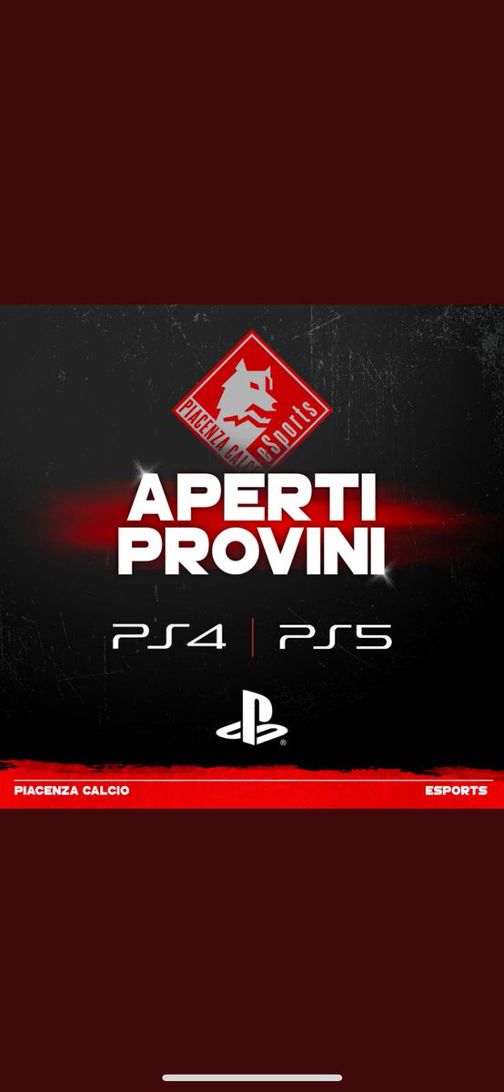 edwardcio's tweet photo. @Piacenza_eSp in cerca di player per la nuova stagione https://t.co/VAftAWmEOb