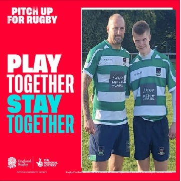 Ross552's tweet photo. Welcome to the social ends of the club @jonnymmorton . Good luck with the Vets! #PlayTogetherStayTogether @RFU_Surrey https://t.co/15mAXV0I1D