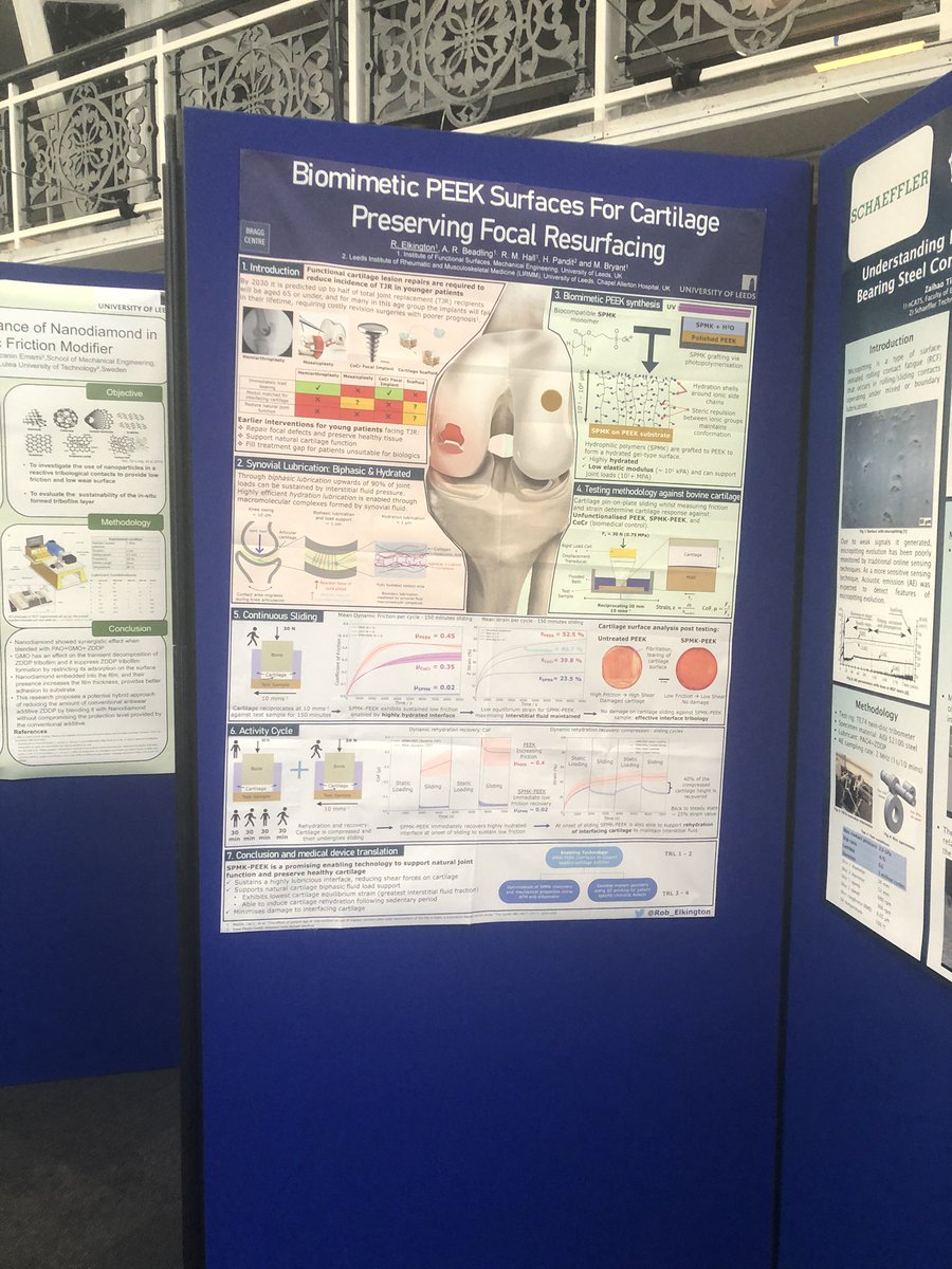 It’s day 2 of MRE! And look what we spotted - a poster from one of our Bragg PhD students <a href="/Rob_Elkington/">Rob Elkington</a>!