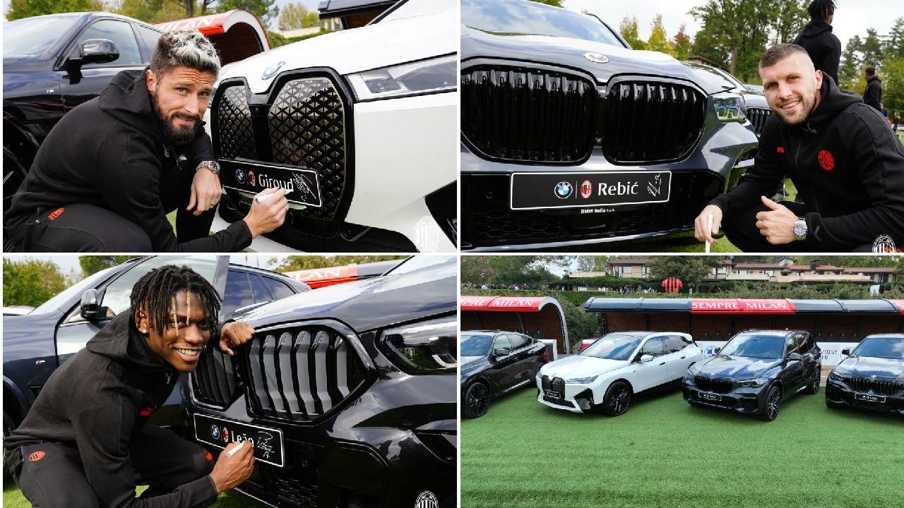 dyr Smadre hver gang Kelvin ombachi on Twitter: "BMW gifts all AC Milan players a brand new car  as part of the club's partnership with the brand. Tariq Eve Mungai  #KenyaVsUganda https://t.co/e2pXr8Rj10" / Twitter