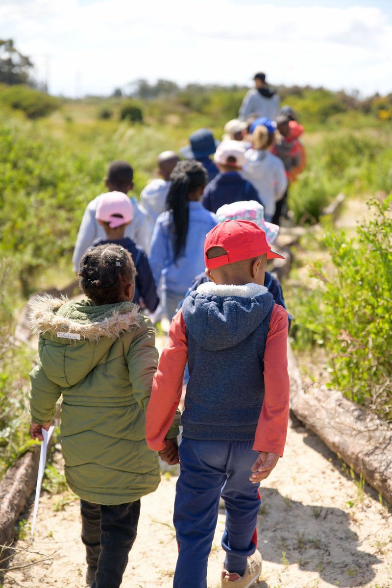 WestCoastFossil's tweet photo. Children on their way to a mock dig. This is a fun and educational activity for all ages.
Visit our website to have a look at the kiddies programs we offer here at the fossil park.
#WCFP #WestCoastFossilPark #Paleontology #WestCoastTourism #SouthAfricanFossils #FossilPark https://t.co/Q5sdgxyPoK